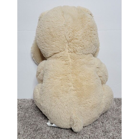 Walmart Beige Tan Bunny Rabbit 16" Plush Stuffed Animal Toy - Picture 4 of 8